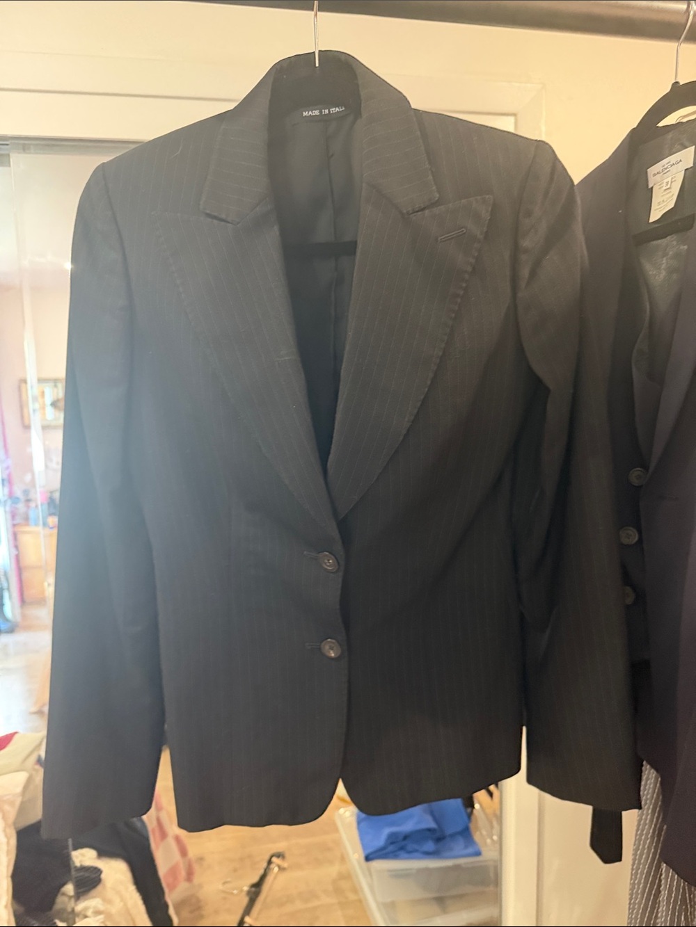 GUCCI ❤️ Tom Ford 2004 pinstripe blazer💋 vintage